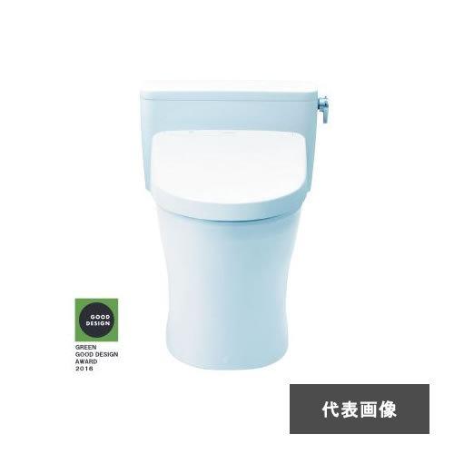 ●TOTO パブリックコンパクト便器【CFS498BYLCK】(CS498BLCK+SP498BAY+HP498Y) フラッシュタンク式 床排水 排水芯255mm 掃除口あり(左) 受注約4週〔GE〕