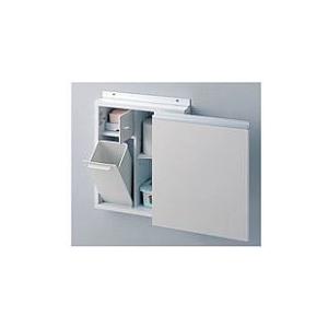 Toto トイレ オプション Uga431ls 収納キャビネット 足元収納コンパクトタイプ 埋込あり スリムタイプc専用 Lタイプ Toto15 6 Q 家電と住設のイークローバー 通販 Yahoo ショッピング