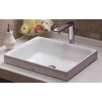 TOTO 長方形洗面器 LS716 新品 TOTO ※メーカー直送のみ※ ベッセル式洗面器 LS716※ #NW1 洗面所