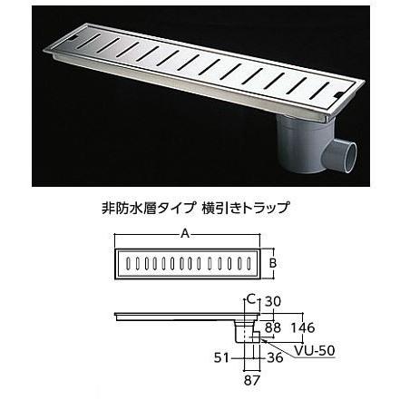 TOTO 浴室用関連器具 浴室排水ユニット(ステンレス)【YTB600SP TOTO 浴室用関連器具 浴室排水ユニット(ステンレス)【YTB600SP