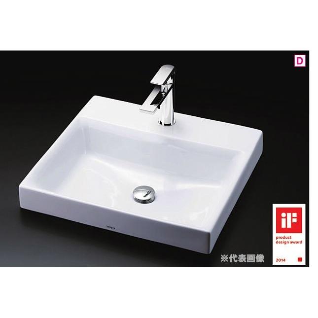 TOTO ○TOTO カウンター式洗面器【LS717C #NW1】(洗面器のみ) ホワイト