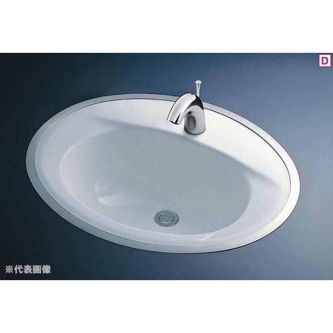 Toto カウンター式洗面器 L525rcu 洗面器のみ はめ込楕円形洗面器 フレーム式 Toto16 265 Q 家電と住設のイークローバー 通販 Yahoo ショッピング