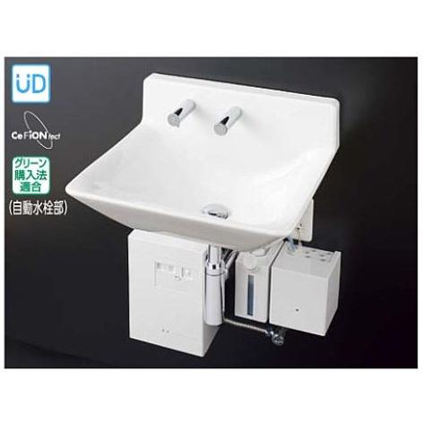 Toto セット品番 Lsf135cc 壁掛ハイバック洗面器セット一式 自動水栓一体形電気温水器 自動水石けん供給栓セット 壁排水金具 Toto18k 457 Q 家電と住設のイークローバー 通販 Yahoo ショッピング