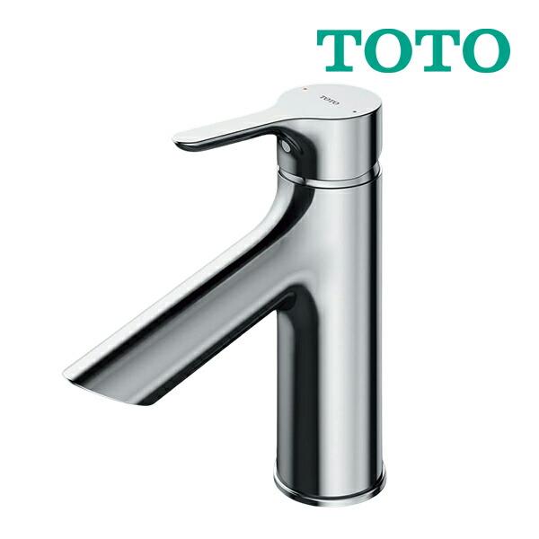 《在庫あり》◆15時迄出荷OK！⊆TOTO 洗面所用水栓【TLS01303JA】GAシリーズ 台付1穴 シングル ワンプッシュなし エコシングル(旧品番 TLS01303J) | TOTO