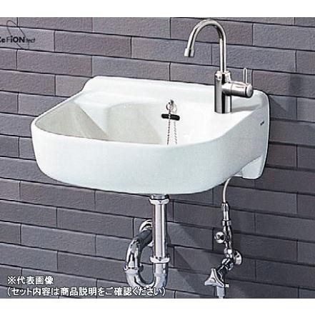 ●TOTO セット品番【SK510D+T136AUN13CR】マルチシンク(大形) 立水栓 床排水金具(Sトラップ)