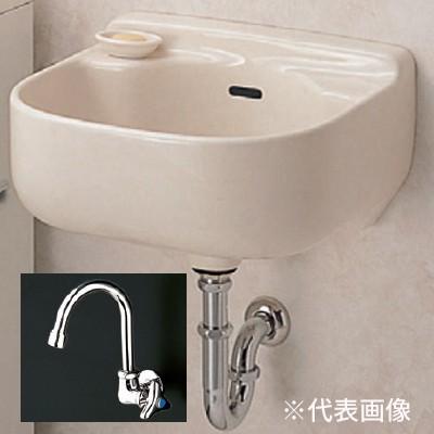 ●TOTO セット品番【SK500+T131AUN13 C】マルチシンク(小形) 横水栓 壁排水金具(Pトラップ)