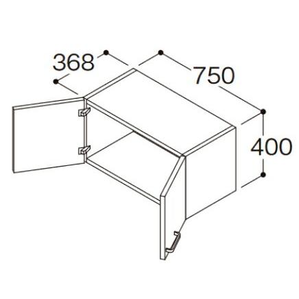 上質で快適 Toto 洗面化粧台 Lwpb075ana2 ウォールキャビネット Vシリーズ 扉カラー ミドルクラス 間口750mm 予約販売品 Tests Nphl Go Ke