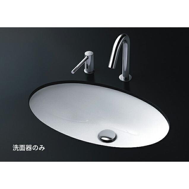 TOTO　L531#SC1　アンダーカウンター式洗面器 洗面器 TOTO L531 アンダーカウンター式洗面器 カウンター式