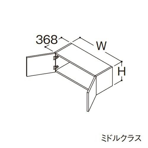 TOTO ○TOTO 【LWFS060ANA1】リモデル用ウォールキャビネット