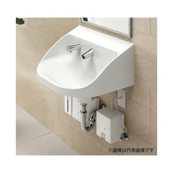 TOTO ○TOTO 病院用洗面器(樹脂製)【MRS104EPAR】自動水栓(AC100V