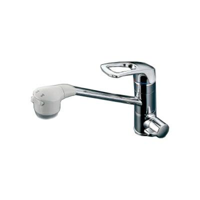 TOTO 【TKG38C】浄水器兼用台付シングル混合水栓(ビルトイン形)〔HG