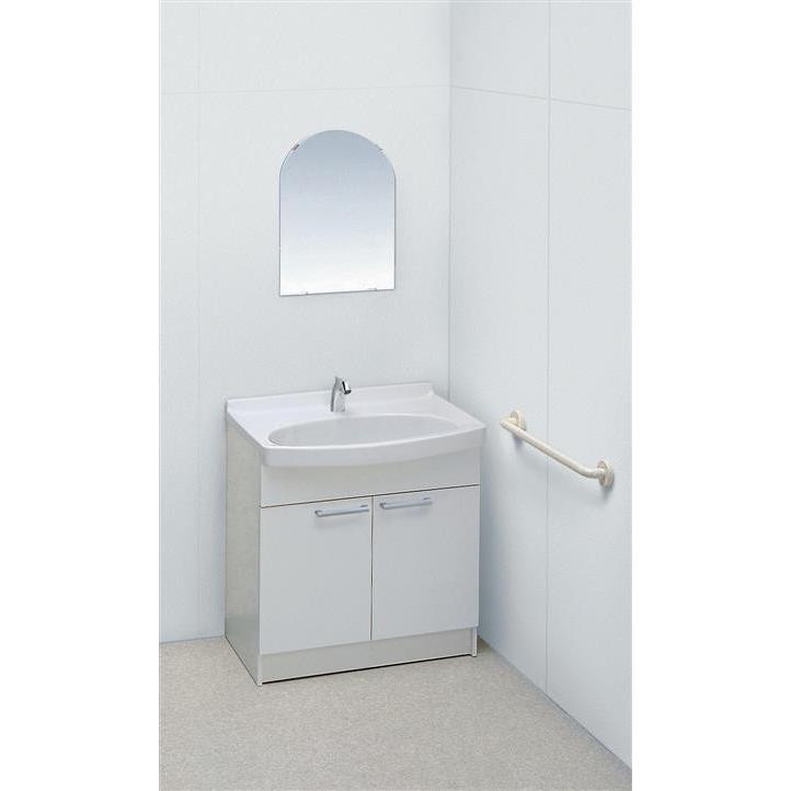 病室用洗面化粧台受注生産 Toto Totobarrierfree17 05 Z 家電と住設のイークローバー Lda758ayqra 住宅設備洗面台 洗面化粧台 750サイズ 約3l 分仕様