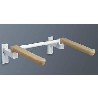 TOTO トイレ用手すり (はねあげタイプ)【EWC771R】壁固定タイプ 背もたれなし (旧品番 EWC771）〔GE〕