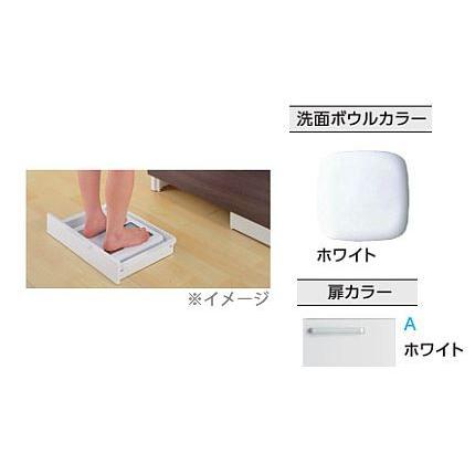 Toto 洗面化粧台 Ldswb060bajes1a 間口600 ホワイト サクア2枚扉タイプ2枚扉タイプ体重計収納付きサクア間口600 洗面 ボウル高さ800