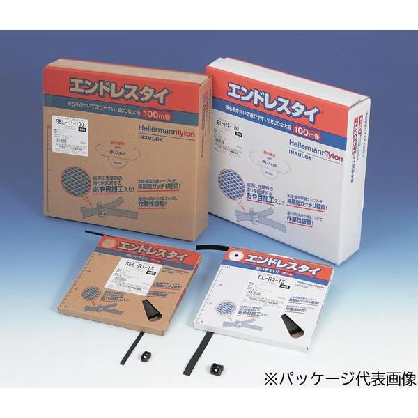 HellermannTyton Яヘラマンタイトン 【EL-R2-100】黒 エンドレス HellermannTyton Яヘラマンタイトン 【EL-R2-100】黒 エンドレス