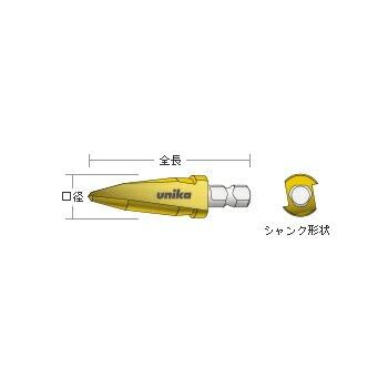 ユニカ DKB-16 デッキビット 16mm 5本入り