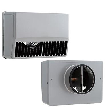 ユニックス 換気口【SSCG100BLDSP】角型防音カバー 縦ガラリ 左吹き 防火ダンパー 72℃型式〔HF〕 | 