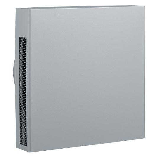 ユニックス 換気口【SKFW100A10MDSP】ステンレス製 外風対策 角型カバー 10メッシュ 防火ダンパー 72℃型式〔HF〕 | 