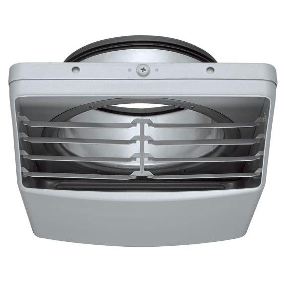 ユニックス 換気口【TDCG150A】ステンレス製 軒天井用 角型カバー(結露対策) 横ガラリ〔HF〕 | 