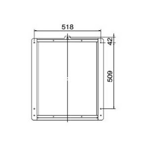 リンナイ ガスふろ給湯器部材 Uop P030 25 5287 扉内設置用取付ボックス Uopp030 家電と住設のイークローバー 通販 Yahoo ショッピング