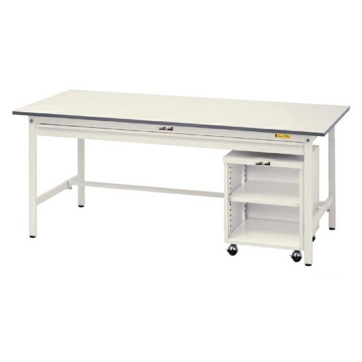 u.ヤマキン⁄山金工業 ワークテーブル 150シリーズ(固定式 キャビネット