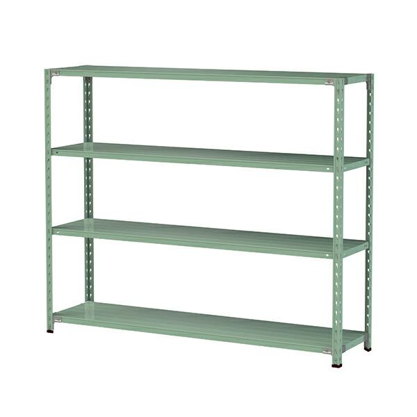 ○u.ヤマキン/山金工業【1.5S5645-4G】ボルトレス軽中量ラック(150kg