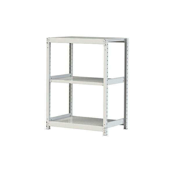 u.ヤマキン/山金工業ボルトレス軽中量ラック(200kg/段) 3段 単体 間口
