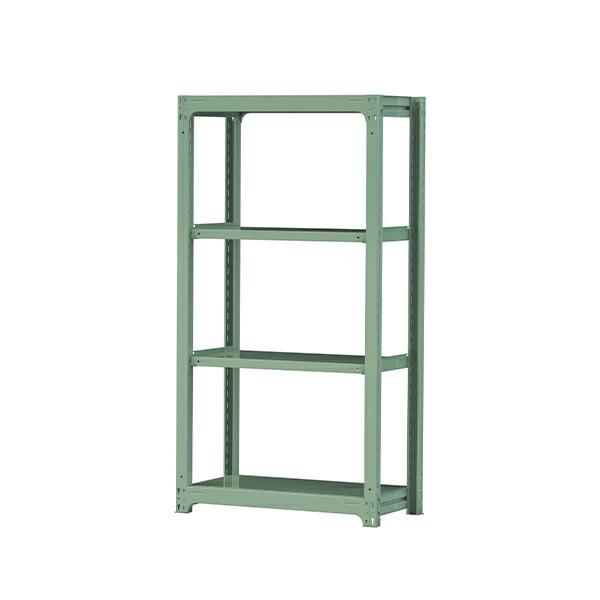 ○u.ヤマキン/山金工業【5S6348-4G】ボルトレス中量ラック(500kg/段) 4