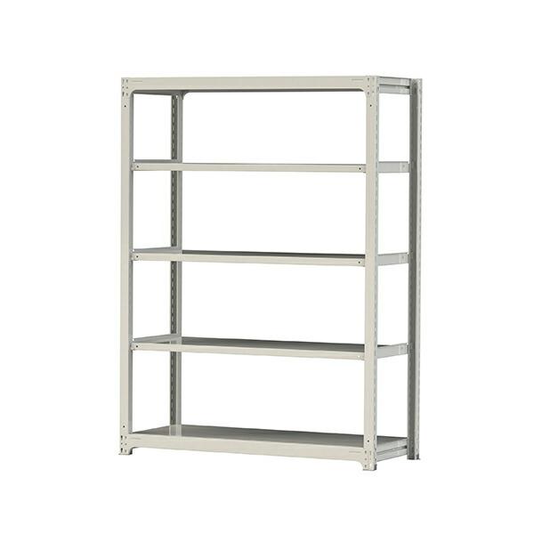 ○u.ヤマキン/山金工業【5S7562-5W】ボルトレス中量ラック(500kg/段) 5