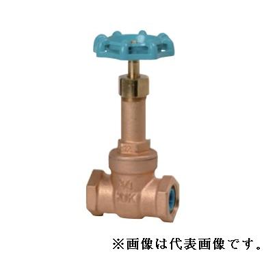 大和バルブ【10G-CN-50A】青銅バルブ (給水用コアリング) ゲートバルブ 