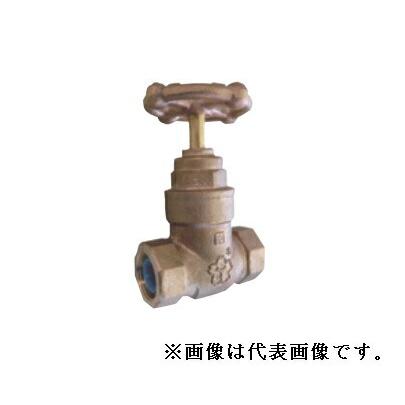 大和バルブ【10MG-CN-40A】青銅バルブ (給水用コアリング) 埋設