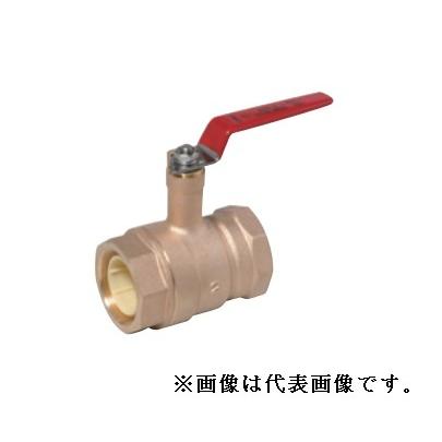 大和バルブ【VLHSN-50A】青銅バルブ (給湯用コアリング) ロングネックボールバルブ〔ID〕