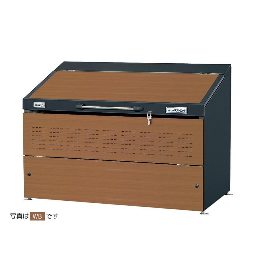 ●u.ヨド物置/ヨドコウ【DPSA-800 SS】スノーシルバー ダストピット ゴミ収集庫 Sタイプ 受注約2週