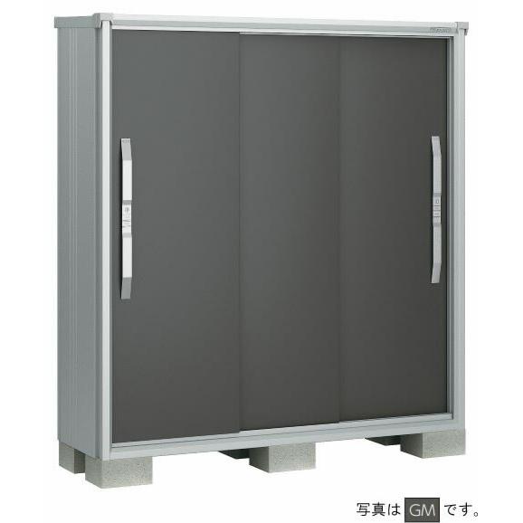 ●u.ヨド物置/ヨドコウ 【ESF-1505D WE】ウッディエボニー エスモ 小型物置 一般型 3枚扉 受注生産 | ヨドコウ