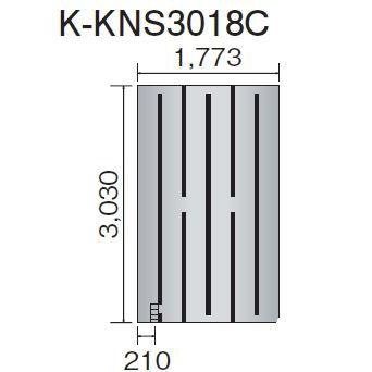 ●ダイキン 床暖房パネル(床材分離型)【K-KNS3018C】ホッとエコ フロアパネル〔EA〕 ダイキン（DAIKIN） ○ダイキン 床暖房パネル(床材分離型) 【K