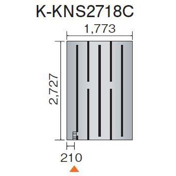 ●ダイキン 床暖房パネル(床材分離型)【K-KNS2718C】ホッとエコ フロアパネル〔EA〕 ダイキン（DAIKIN） ○ダイキン 床暖房パネル(床材分離型) 【K