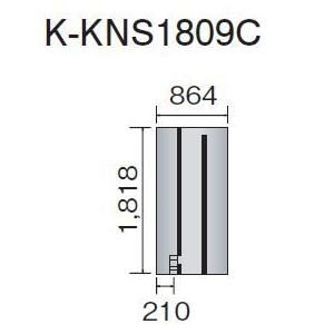 ●ダイキン 床暖房パネル(床材分離型)【K-KNS1809C】ホッとエコ フロアパネル〔EA〕 ダイキン（DAIKIN） ○ダイキン 床暖房パネル(床材分離型) 【K