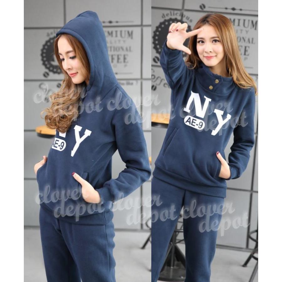 スウェット セットアップ レディース ルームウェア おしゃれ 裏起毛