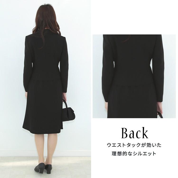 新品　SOIR DOLCE ブラックフォーマルワンピース　大きいサイズ　11 新品 SOIR DOLCE ブラックフォーマルワンピース 大きいサイズ 11