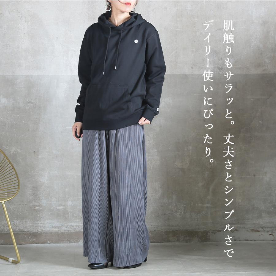 M L 2L パーカー 長袖 秋 冬 春 韓国 プルオーバー ゆるパーカー