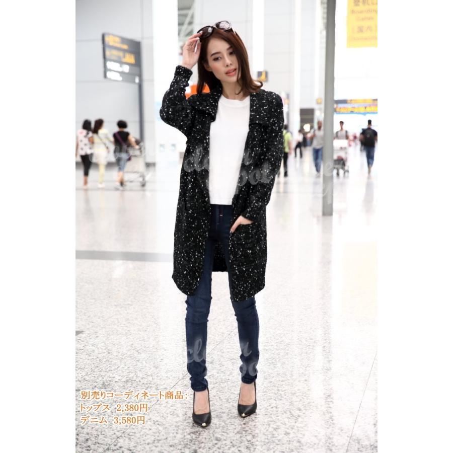 カーディガン レディース オフィス 厚手 お洒落 シンプル 無地 冷房