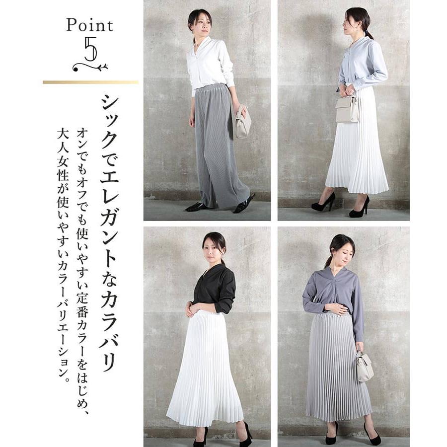 シフォン シャツ 長袖 Vネック ブラウス レディース トップス シフォン