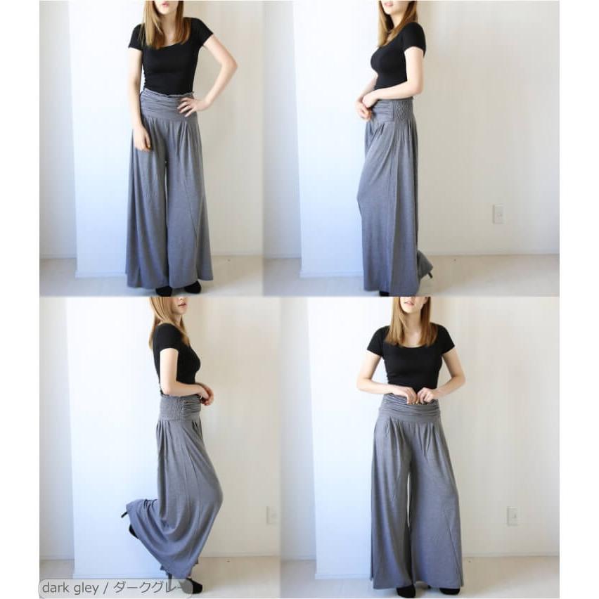 フレアパンツ レディース ダンス 夏 ガウチョパンツ 春夏 春 スカンツ