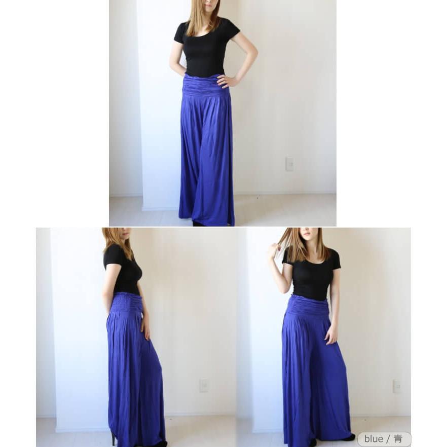 フレアパンツ レディース ダンス 夏 ガウチョパンツ 春夏 春 スカンツ