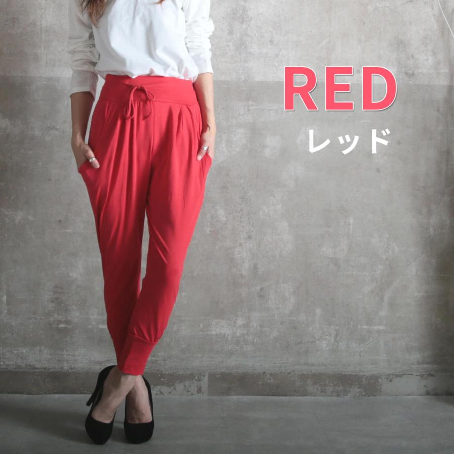 サルエルパンツ ブラック パンツ 楽ちん ジム フィットネス ストレッチ M c00017.jpg
