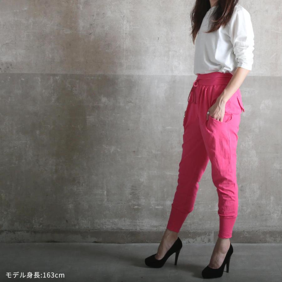 グレー サルエルパンツ スウェット素材 メンズ ストレッチ ジョガーパンツ スウェットパンツ サルエル