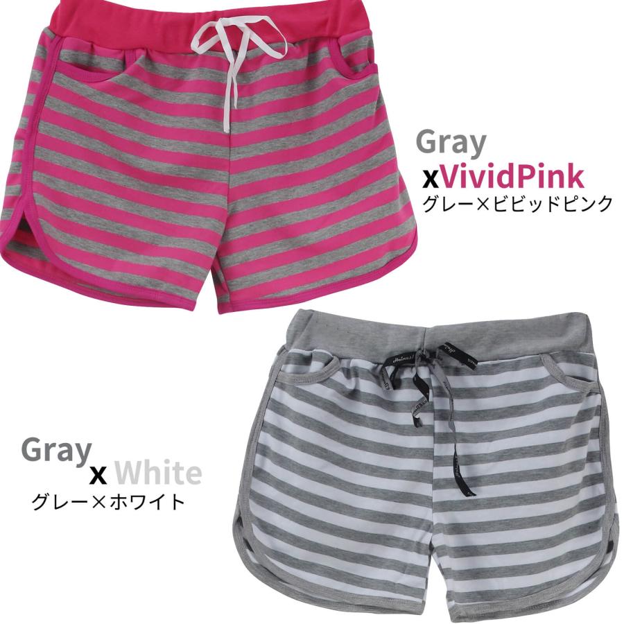 ショートパンツ レディース ボーダー ショーパン ハーフパンツ ショートパンツ レディース ボーダー ショーパン ハーフパンツ