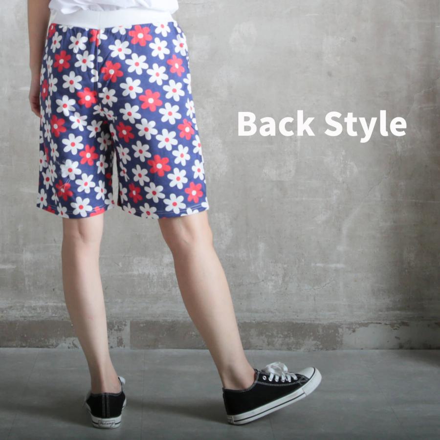 ショートパンツ ハーフパンツ 短パン ペアルック 7分丈 パンツ キッズ