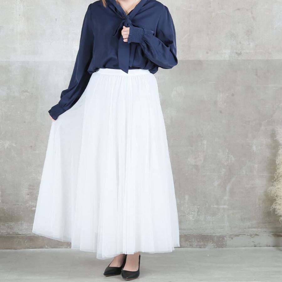 選べる福袋B チュールスカート ふんわり ロング ボリューム 大人 透け