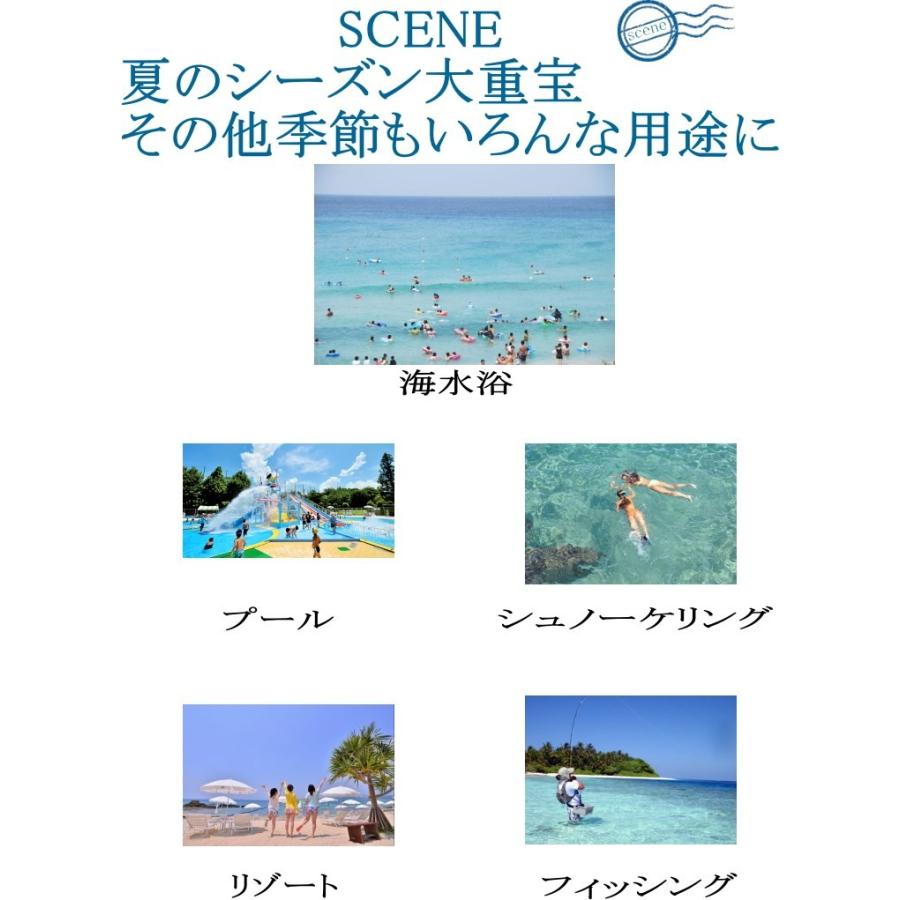 防水ポーチ 海 アウトドア プール スマホ ウエストポーチ 防水カバー 防水バッグ 防水 貴重品入れ 小物入れ 防滴 川 温泉 BBQ 夏 リゾート スマホケース 水中｜cloverdepot｜04